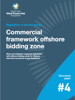 Commercial framework offshore bidding zone - discussion paper #4